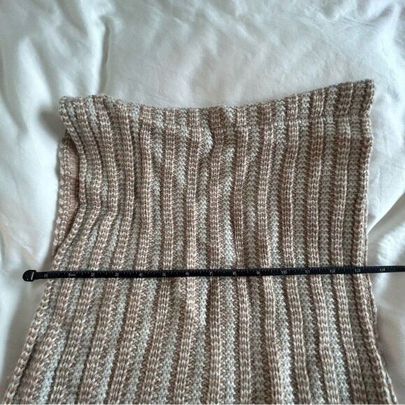 J.Crew Wool-Cashmere Blend Infinity Scarf - Neutral - Picture 6 of 6